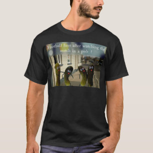 T-Shirt pour les fans de Football