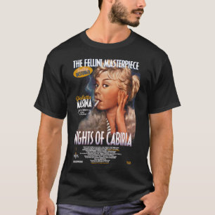 T-shirt Pour les femmes de sexe féminin federico fellini I