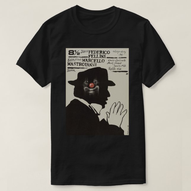 T-shirt Pour les femmes Féminines federico fellini Awesome (Design devant)
