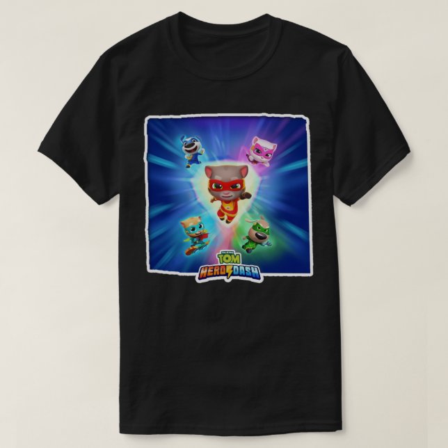 T-shirt Pour les femmes hommes parler Tom Heroes Cadeaux V (Design devant)