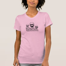 T-shirt pour les femmes qui aiment les chauves-sou
