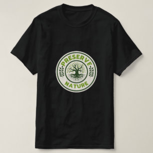 T-Shirt pour les hommes de la nature