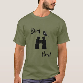 T-shirt pour les mordus d'oiseaux