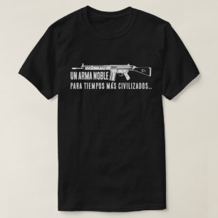 T-SHIRT POUR LES TEMPS CIVILISÉS