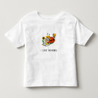 T-shirt Pour Les Tous Petits 013, J'AIME LIRE - customisée