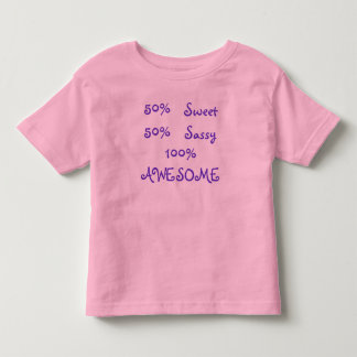 T-shirt Pour Les Tous Petits 100% génial
