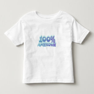 T-shirt Pour Les Tous Petits 100 pour cent d'impressionnant