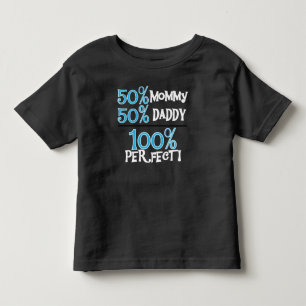 T-shirt Pour Les Tous Petits 100 pour cent perfectionnent le bleu
