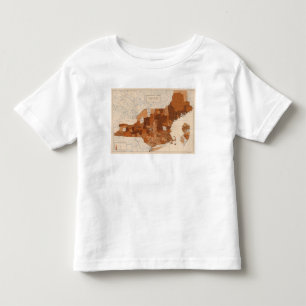 T-shirt Pour Les Tous Petits 103 Cancers, tumeur NY, NJ, Nouvelle Angleterre