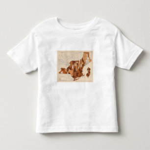 T-shirt Pour Les Tous Petits 105 diphtéries, croup NY, NJ, Nouvelle Angleterre