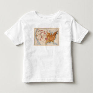 T-shirt Pour Les Tous Petits 10 population 1870