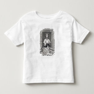 T-shirt Pour Les Tous Petits 1367-1400) rois d'Angleterre 1377-99, af de
