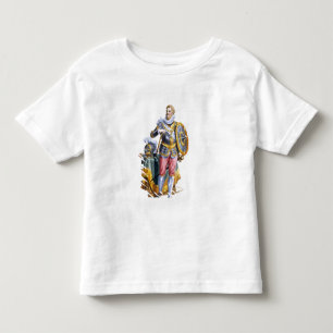 T-shirt Pour Les Tous Petits 1546-92) ducs d'Alessandro Farnese (de Parme de 'R