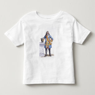 T-shirt Pour Les Tous Petits 1608-70) ducs de George Monke (d'Albermarle de 'au