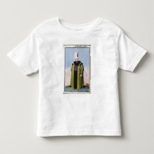T-shirt Pour Les Tous Petits 1615-48) sultans d'Ibrahim (1640-48, 'd'une série