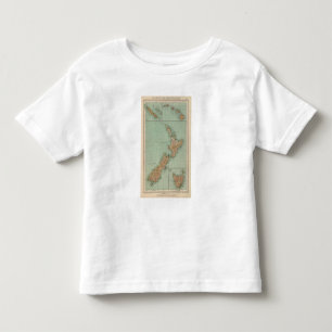 T-shirt Pour Les Tous Petits 169 Nouvelle Zélande, Hawaï, Tasmanie