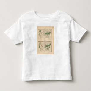 T-shirt Pour Les Tous Petits 175 cerises, raisins, principales régions