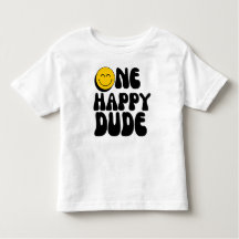 1er Anniversaire Un joyeux Dude Anniversaire