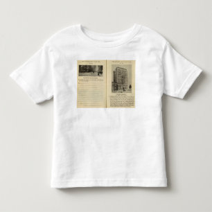 T-shirt Pour Les Tous Petits 28586 31èmes de St hôtels Wolcott de Broadway et