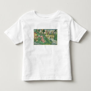 T-shirt Pour Les Tous Petits 2 rois 16 9-16 les habitants de Damas sont pris c