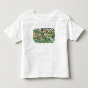 T-shirt Pour Les Tous Petits 2 rois 16 9-16 les habitants de Damas sont pris c