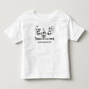 T-shirt Pour Les Tous Petits 3 souris aveugles