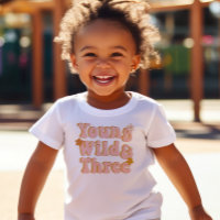 3e anniversaire Young, Wild and Three Retro