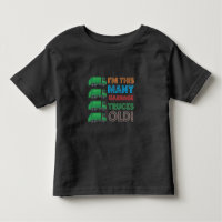 4 ans Garbage Boy Camion 4e anniversaire