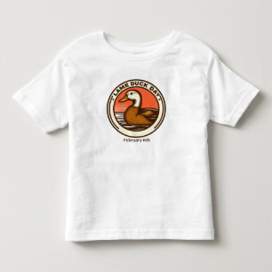 T-shirt Pour Les Tous Petits 6 févr. - Jour du canard
