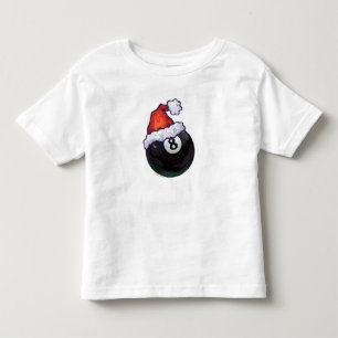 T-shirt Pour Les Tous Petits 8 Bal Christmas Green
