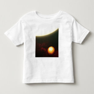 T-shirt Pour Les Tous Petits A Jupiter-comme la planète