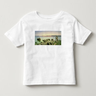 T-shirt Pour Les Tous Petits À la mer de la Galilée, 1888