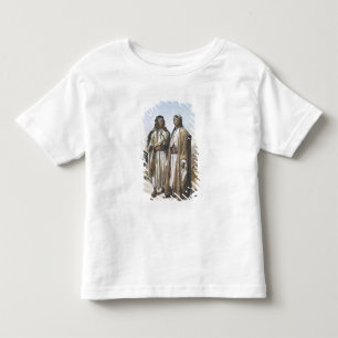T-shirt Pour Les Tous Petits A Mahazi et un Soualeh Bédouin, illustration tirée
