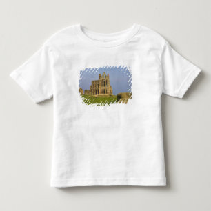 T-shirt Pour Les Tous Petits Abbaye de Whitby, Whitby, Yorkshire du Nord, Angle