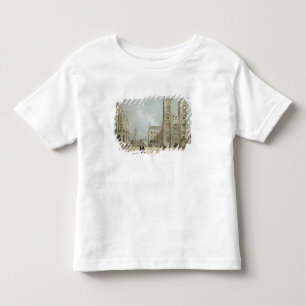 T-shirt Pour Les Tous Petits Abbaye et hôpital de Westminster, de Londres As It
