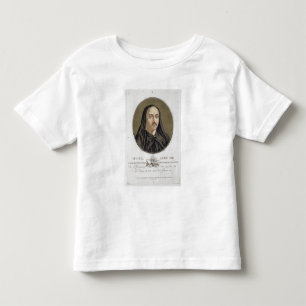 T-shirt Pour Les Tous Petits Abbe de Suger (1082-1151) 'de mamie de DES de