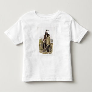 T-shirt Pour Les Tous Petits Abdih Hiddisch, un chef de Minitarre, plaquent 24