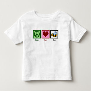 T-shirt Pour Les Tous Petits Abeilles de paix