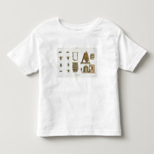 T-shirt Pour Les Tous Petits Abeilles et apiculture, "du jeune terrien", p