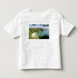 T-shirt Pour Les Tous Petits Able Tasman NP, Nelson, Nouvelle-Zélande. Les nomb