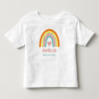 Abstrait arc-en-ciel coloré fille d'anniversaire