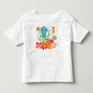 T-shirt Pour Les Tous Petits Accueil vers l'océan