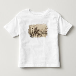 T-shirt Pour Les Tous Petits Acrobates au c.1865-69 juste