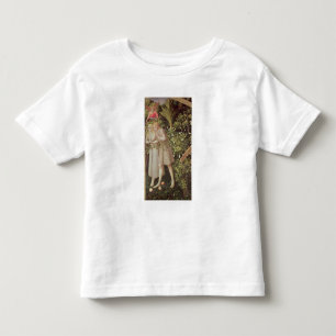 T-shirt Pour Les Tous Petits Adam et Ève expulsés du paradis
