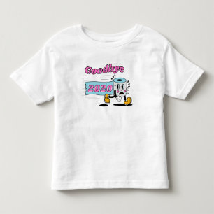 T-shirt Pour Les Tous Petits Adieu 2020 - C’est enfin terminé