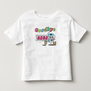 T-shirt Pour Les Tous Petits Adieu 2020 - C’est enfin terminé