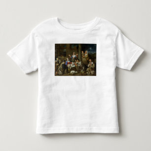 T-shirt Pour Les Tous Petits Adoration des bergers, c.1659