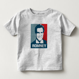 T-SHIRT POUR LES TOUS PETITS AFFICHE DE MITT ROMNEY