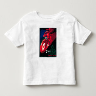 T-shirt Pour Les Tous Petits Affiche de moto de Premio Internat'l de mamie 5
