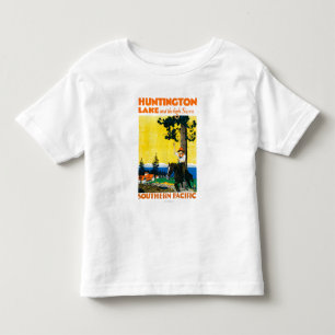 T-shirt Pour Les Tous Petits Affiche de Promotinal de lac huntington